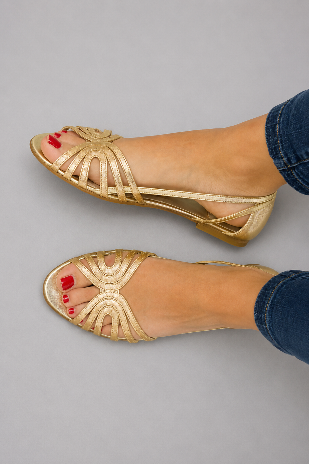 Sandalia Ilda · Dorado — 1
