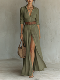 Vestido Ilarana · Verde — 1