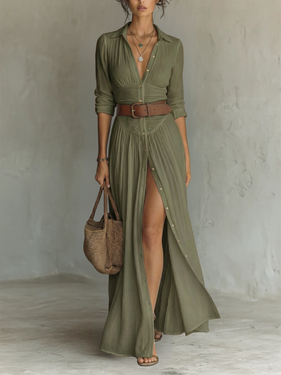 Vestido Ilarana · Negro — 2