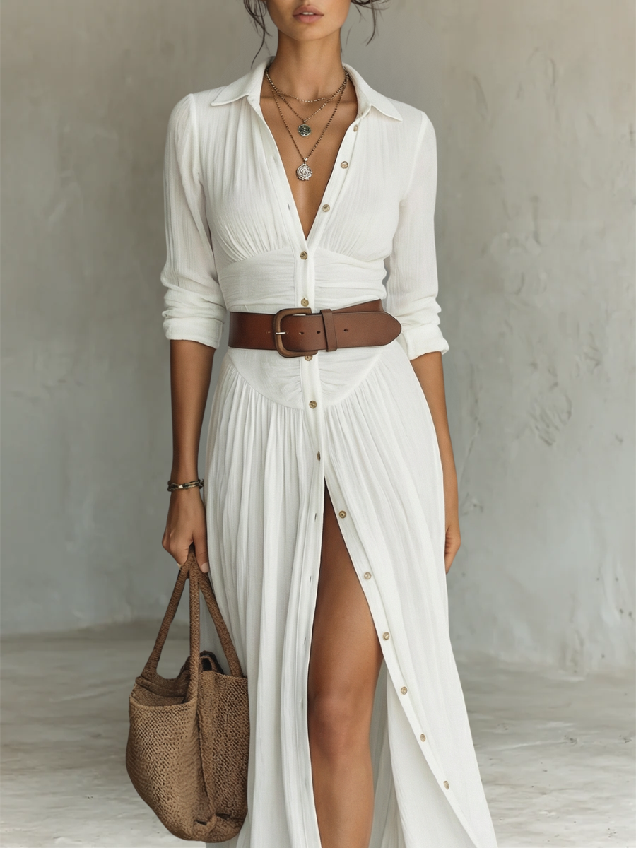 Vestido Ilarana · Blanco — 6