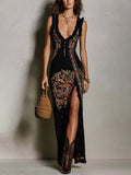 Vestido Bellilde · Negro — 1