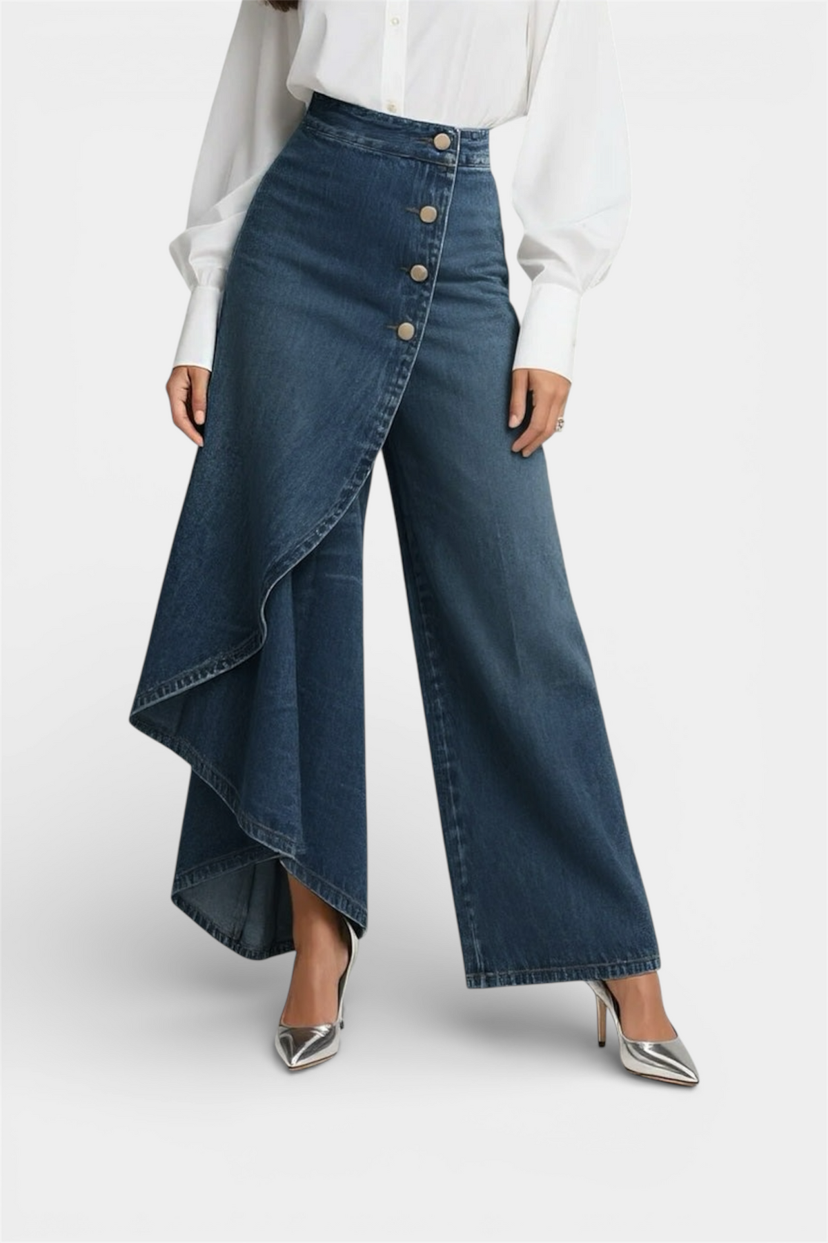 Pantalón Alvetta · Azul marino — 2