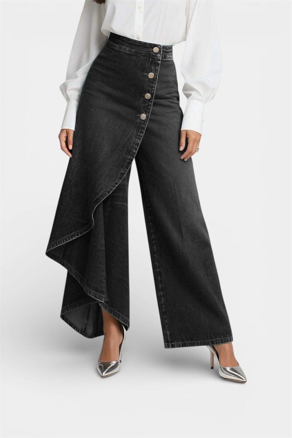 Pantalón Alvetta · Azul marino — 3