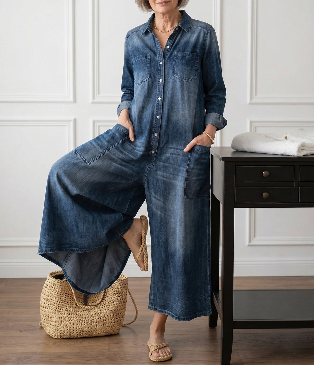 Pantalón Eligia · Azul — 5