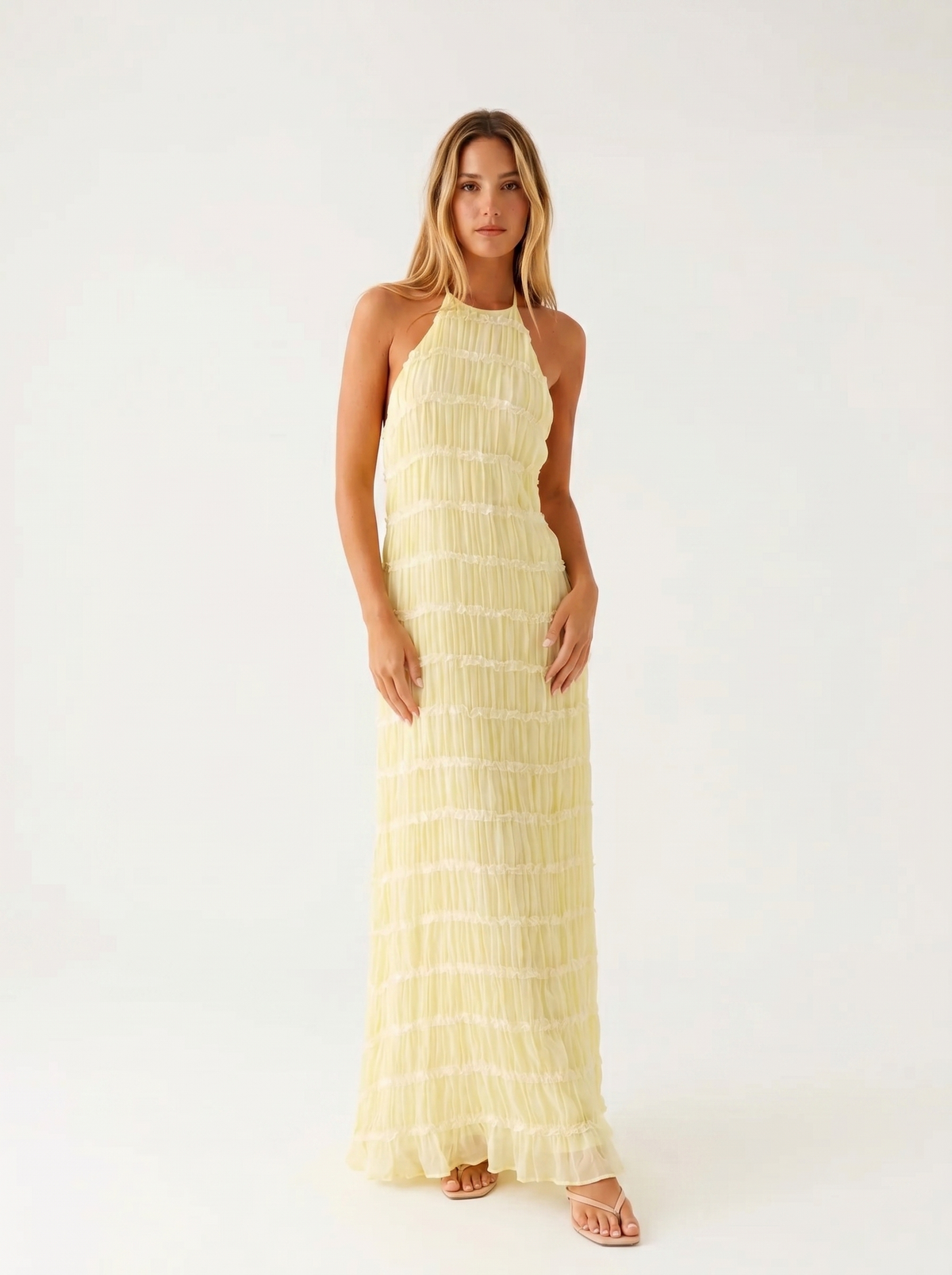 Vestido Nevenna · Blanco — 2