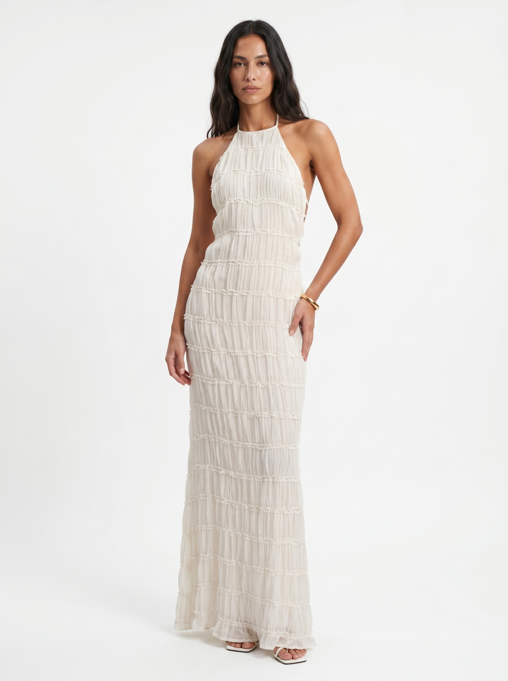 Vestido Nevenna · Blanco — 1