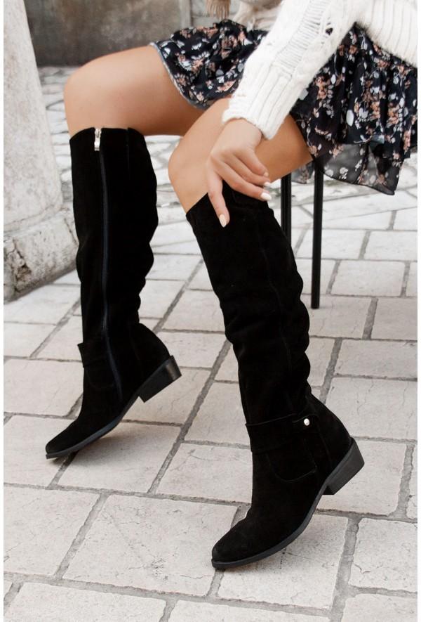 Botas Casimira · Negro — 1