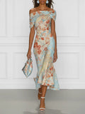 Vestido Elisessa · Azul — 1