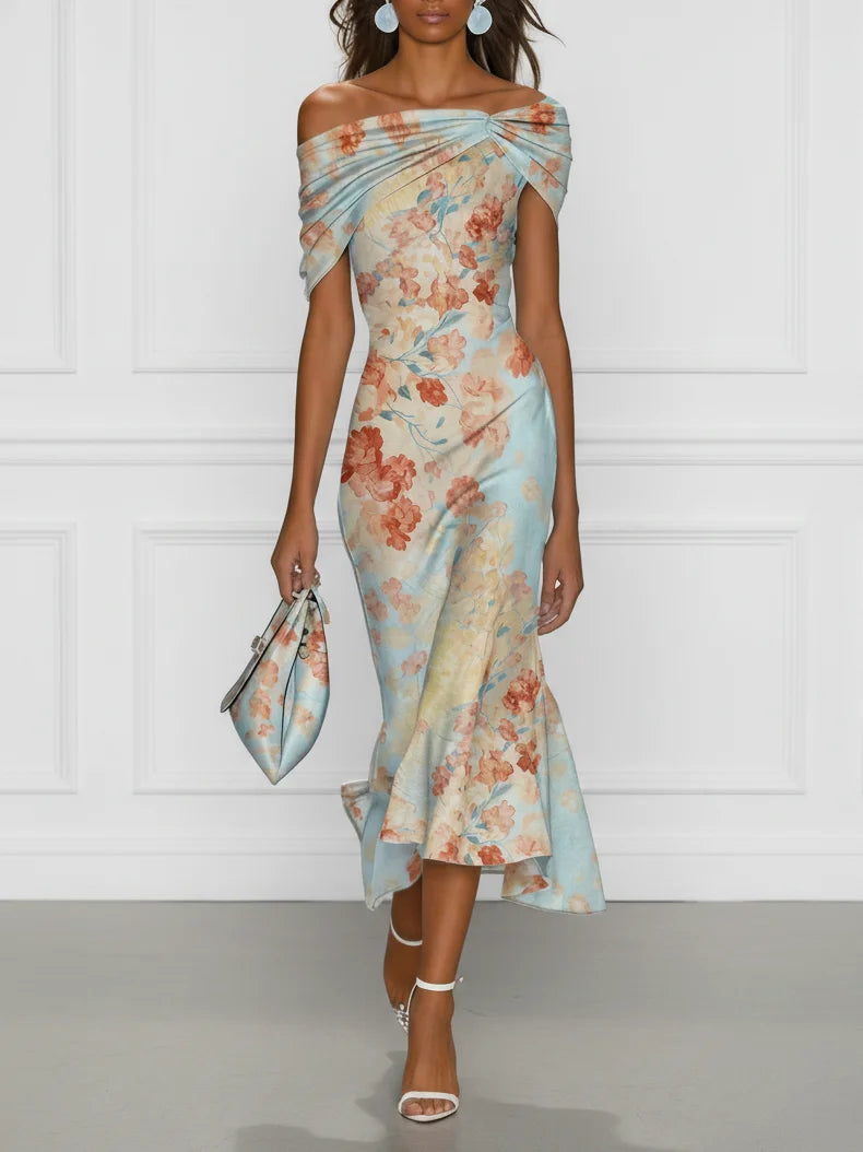 Vestido Elisessa · Azul — 1