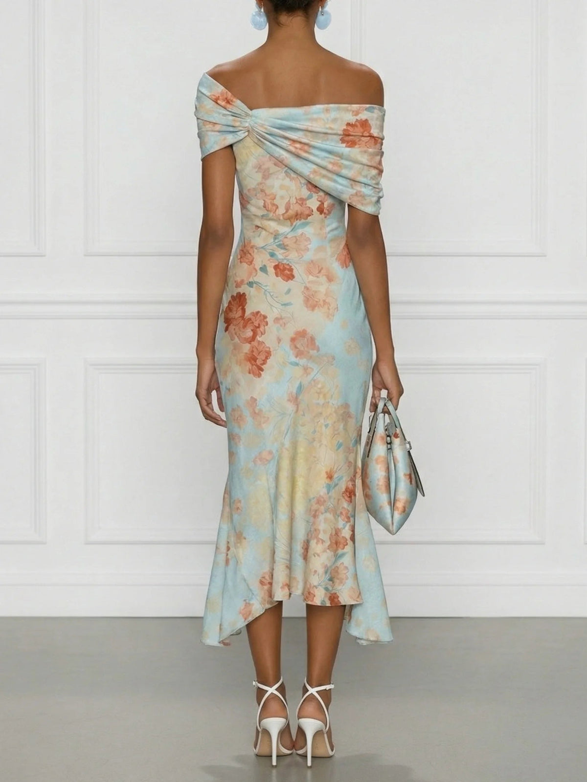 Vestido Elisessa · Azul — 2