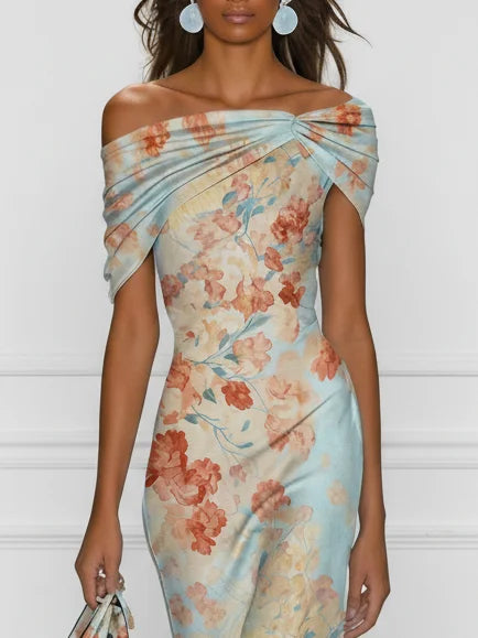 Vestido Elisessa · Azul — 3