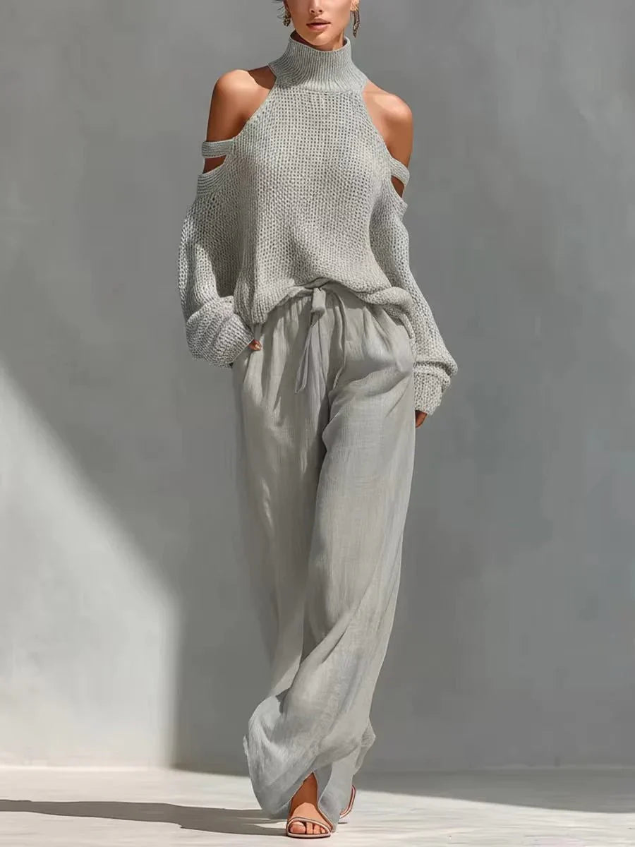 Conjunto Alvana · Beige — 2