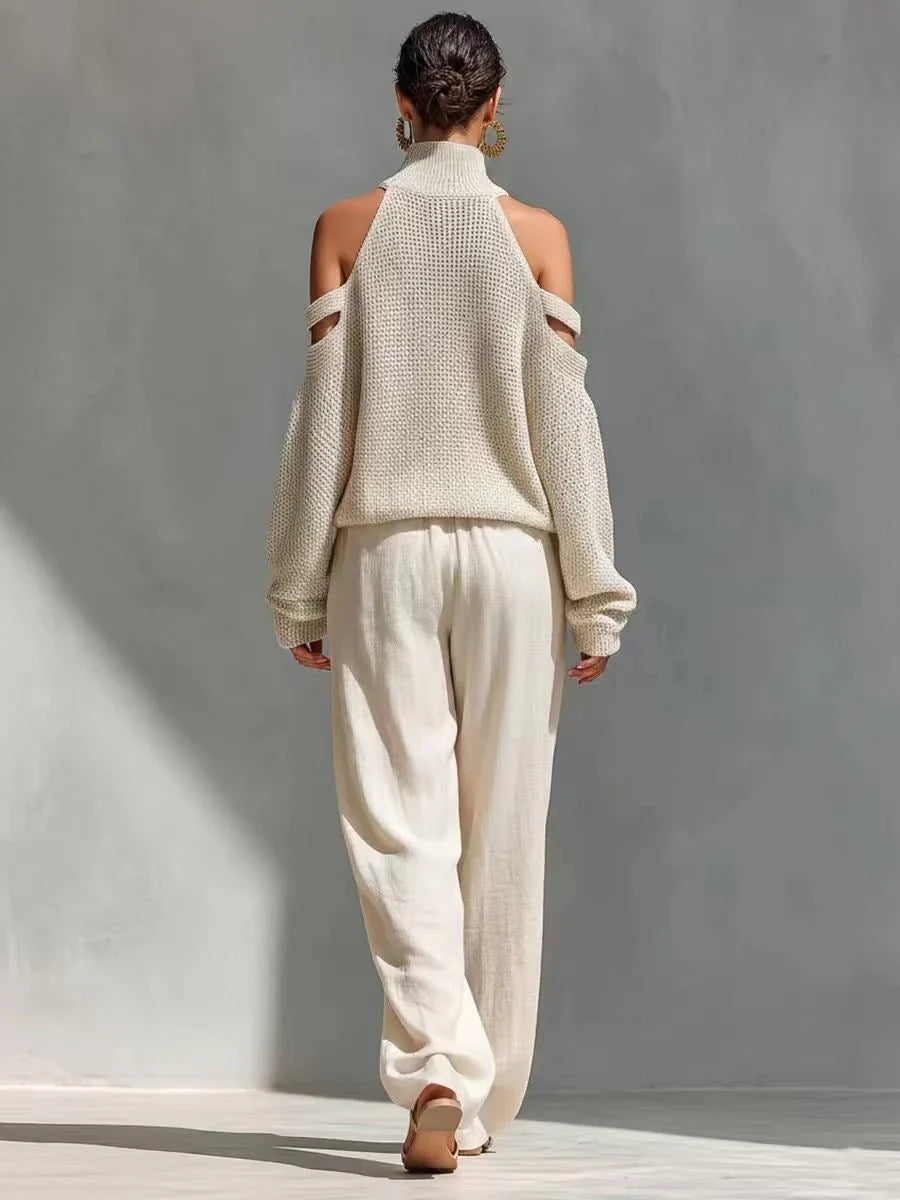 Conjunto Alvana · Beige — 5