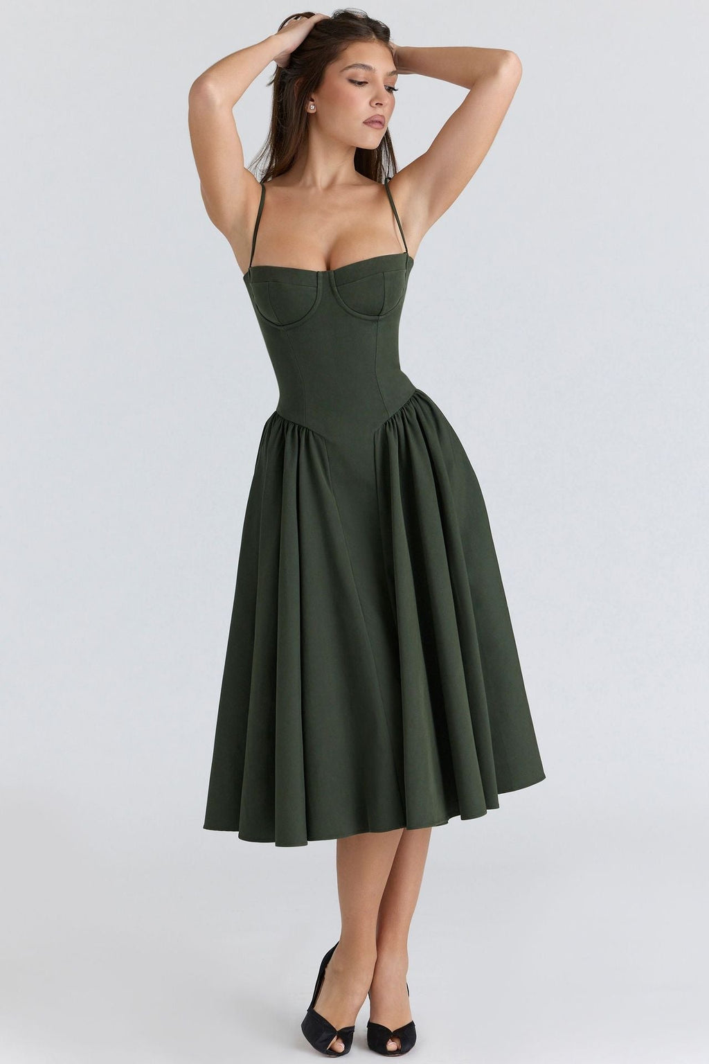Vestido Nevanda · Azul marino — 6