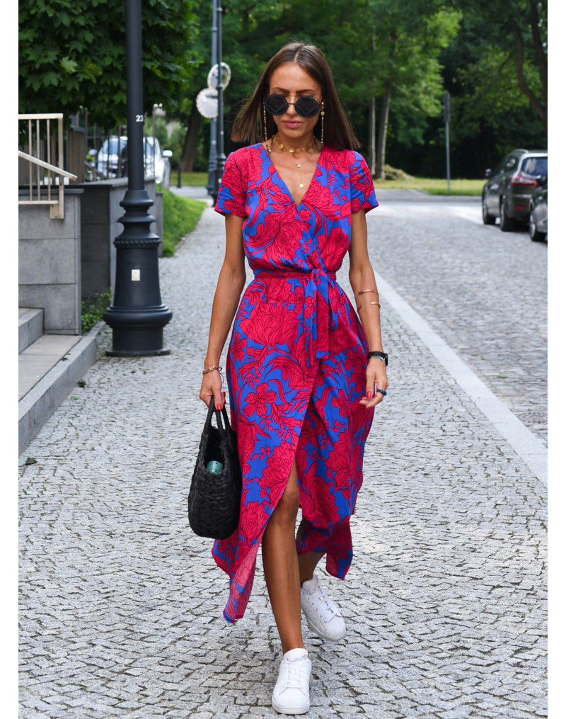 Vestido Nevella · Rosa — 5