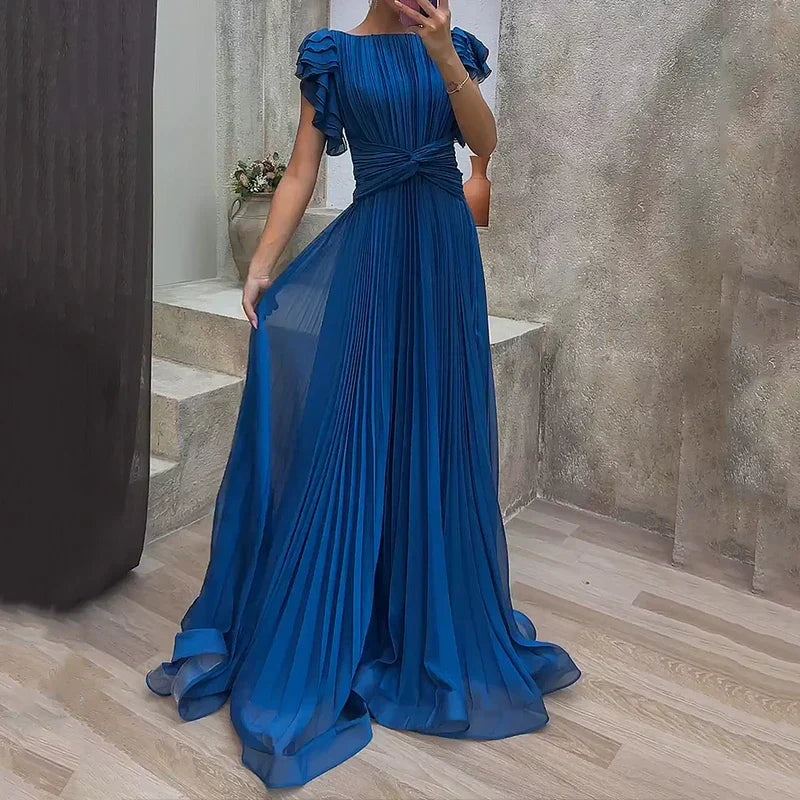 Vestido Nevina · Azul — 1