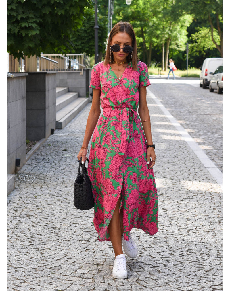 Vestido Nevella · Rosa — 2