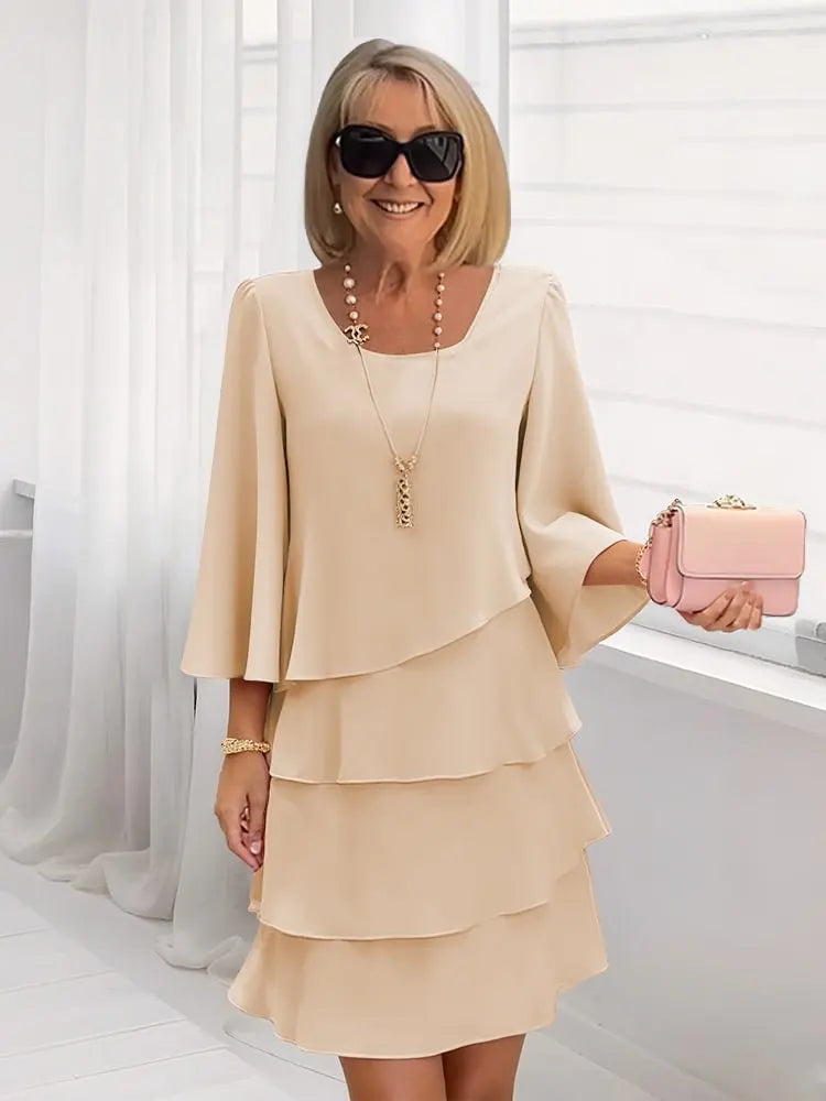 Vestido Luigina · Rosa — 4