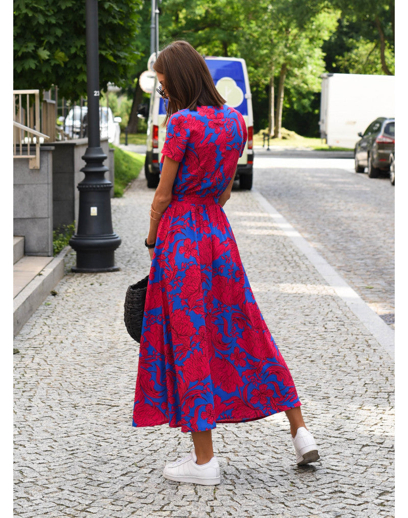 Vestido Nevella · Rosa — 6