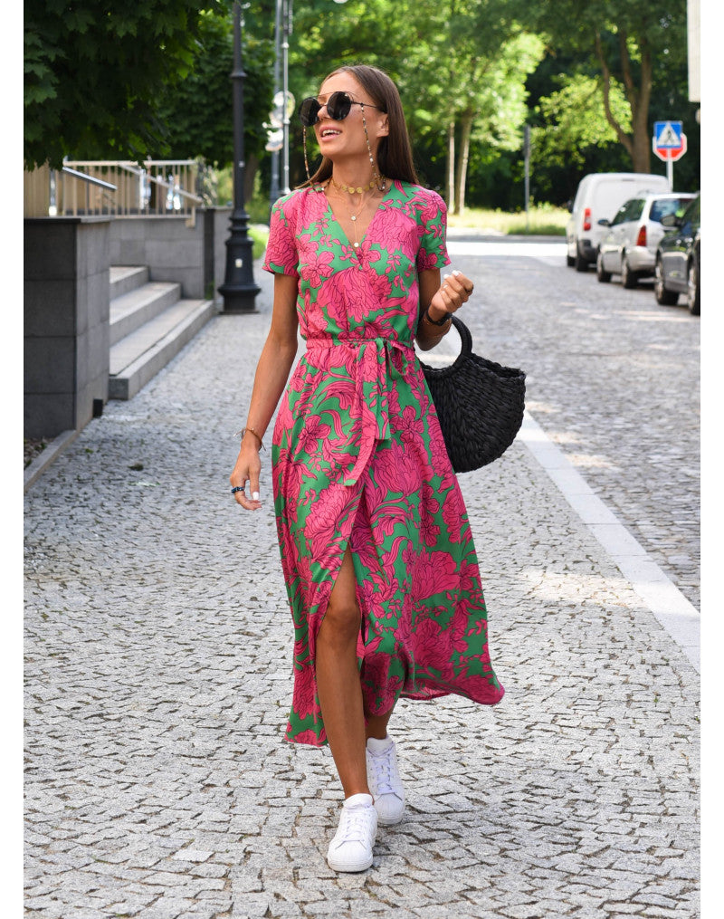 Vestido Nevella · Azul — 2