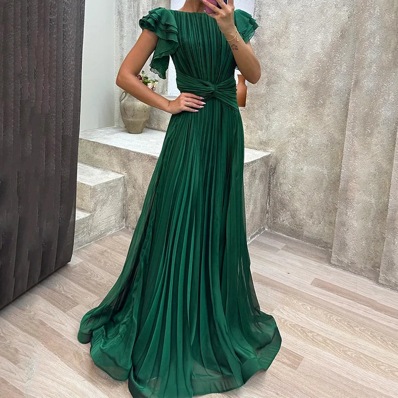 Vestido Nevina · Verde — 1