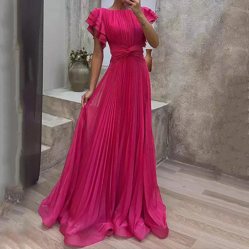 Vestido Nevina · Rosa — 1