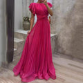 Vestido Nevina · Rosa — 1