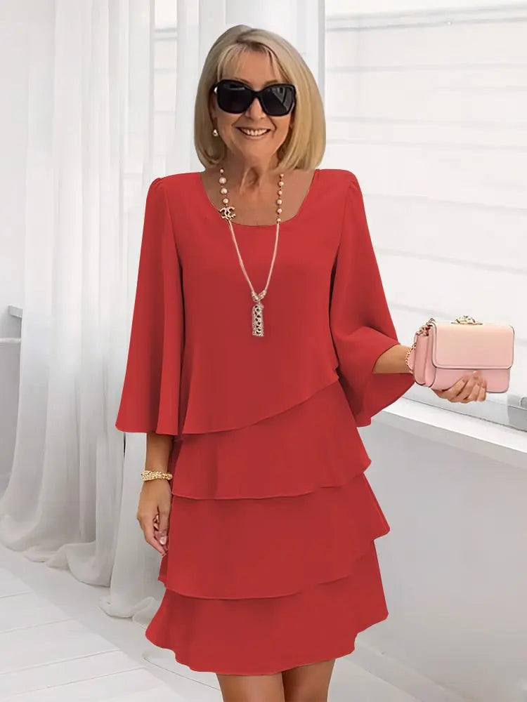 Vestido Luigina · Rosa — 3