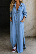 Vestido Ugolina · Azul — 1