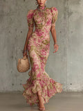Vestido Mirina · Rosa — 1