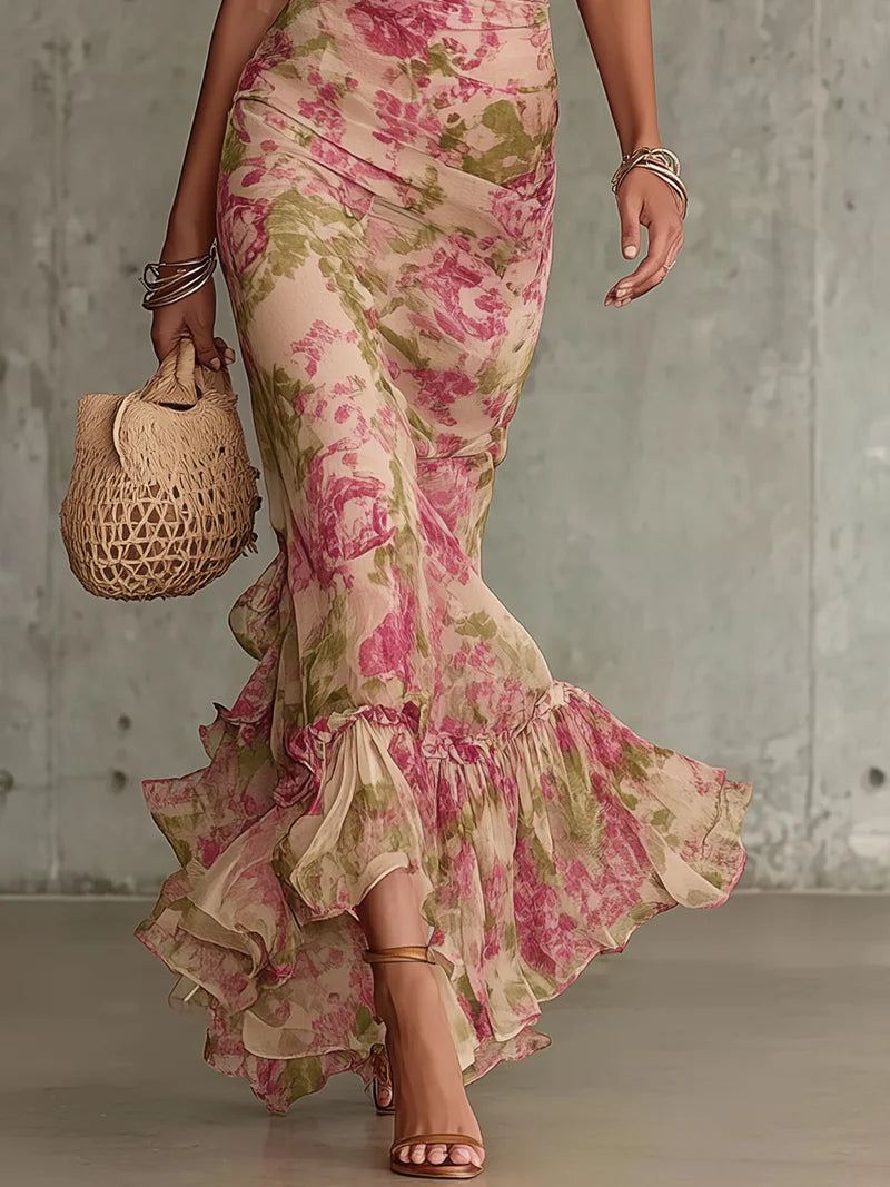 Vestido Mirina · Rosa — 3