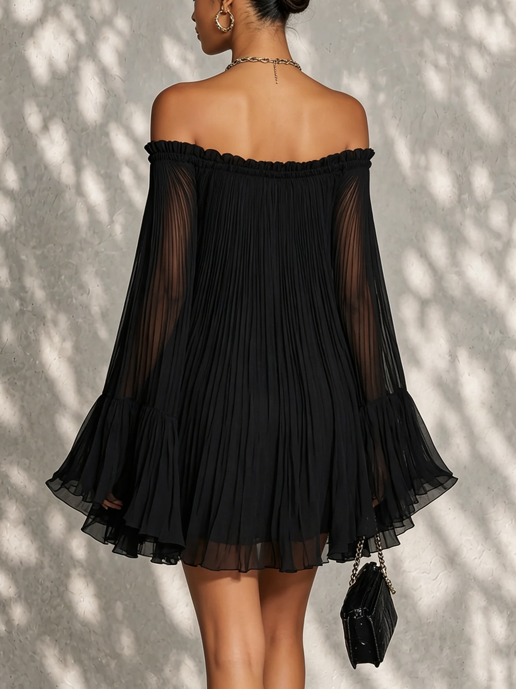 Vestido Genoveffa · Negro — 3