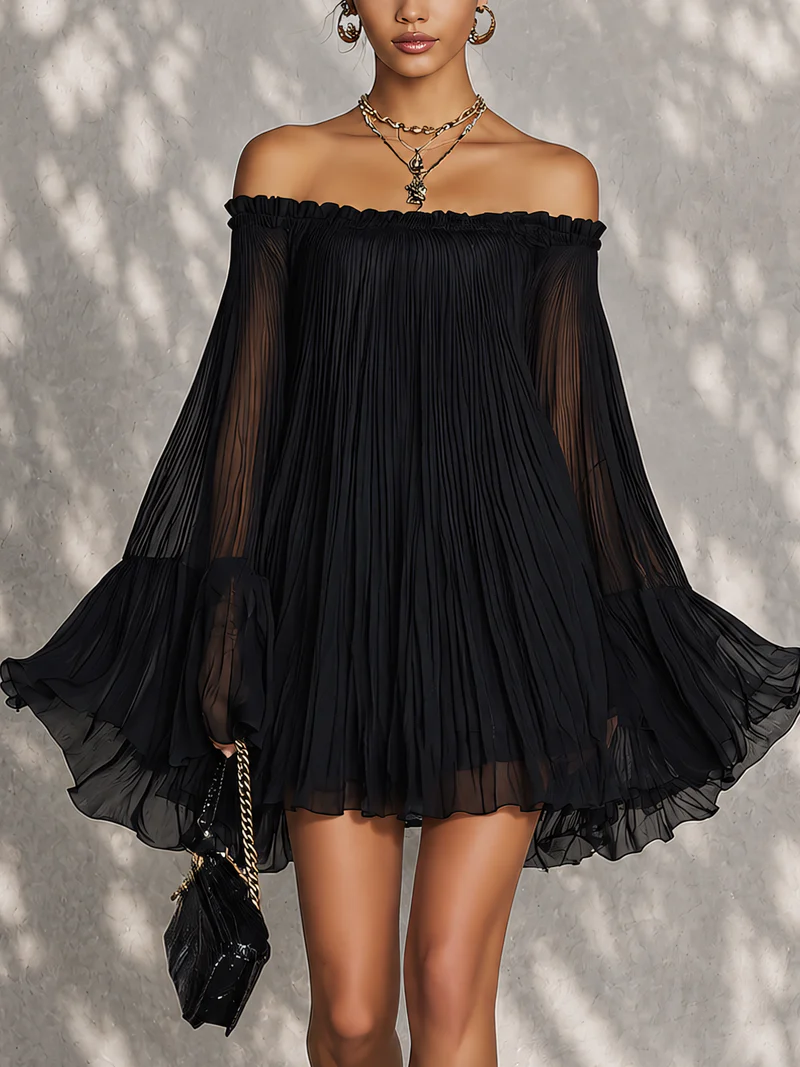 Vestido Genoveffa · Negro — 1