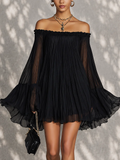 Vestido Genoveffa · Negro — 1