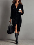 Vestido Germana · Gris — 1