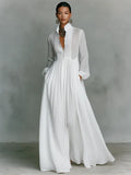 Vestido Candora · Blanco — 1