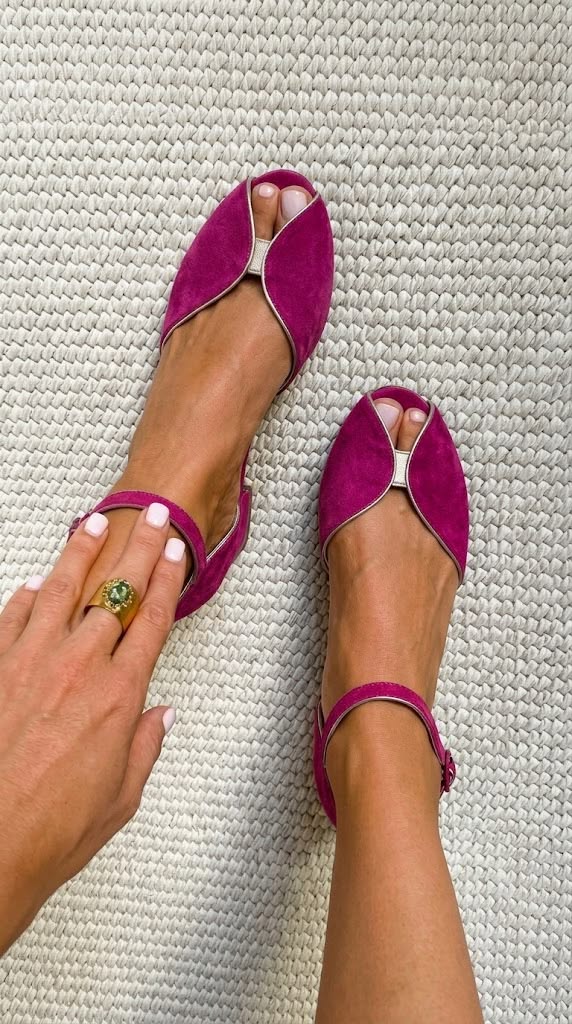 Sandalia Gioia · Fucsia — 2