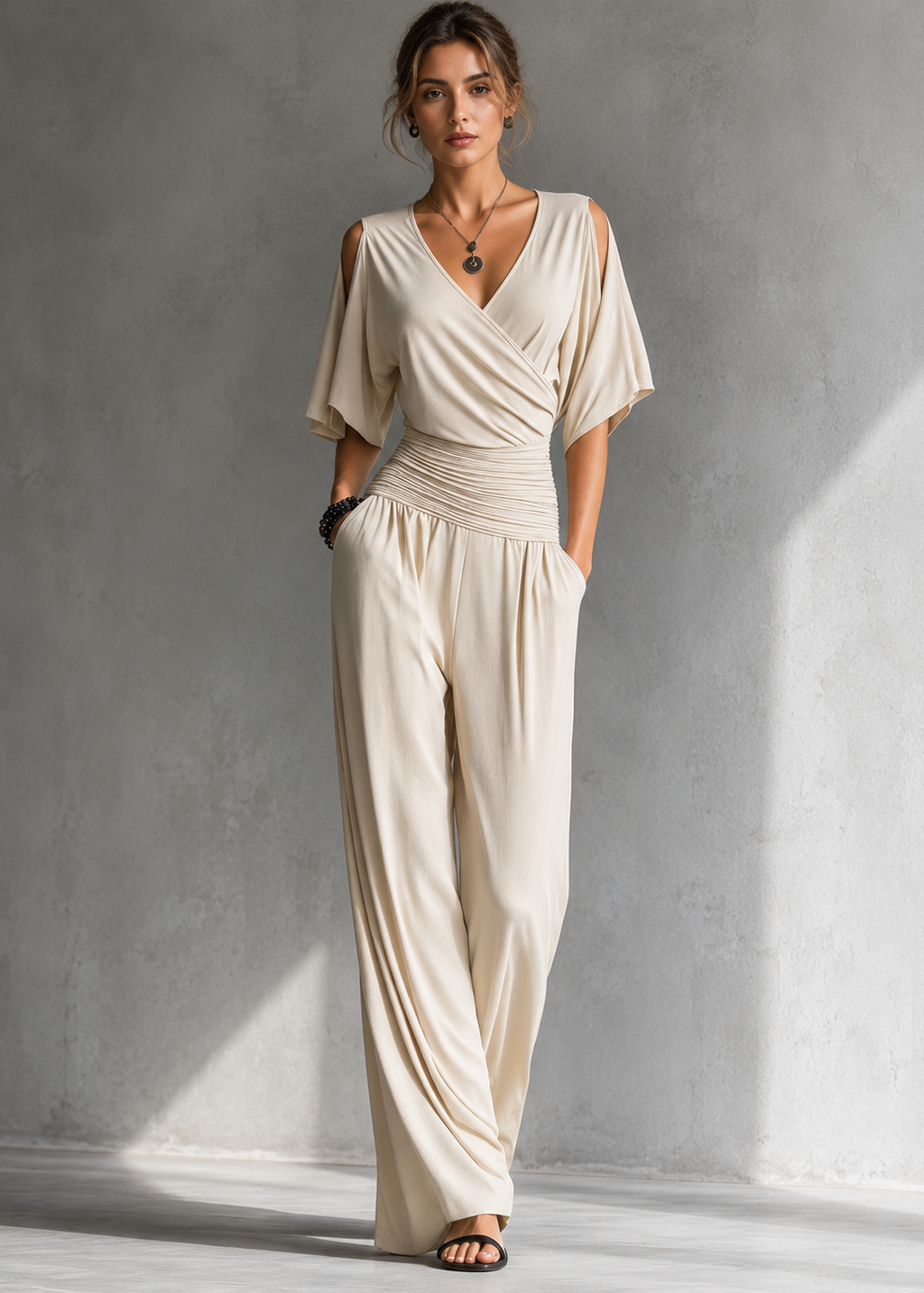 Conjunto Ilarella · Blanco — 2