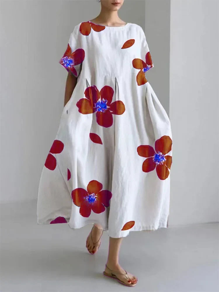 Vestido Fiorina · Rojo — 1