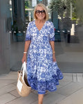 Vestido Candessa · Azul — 1