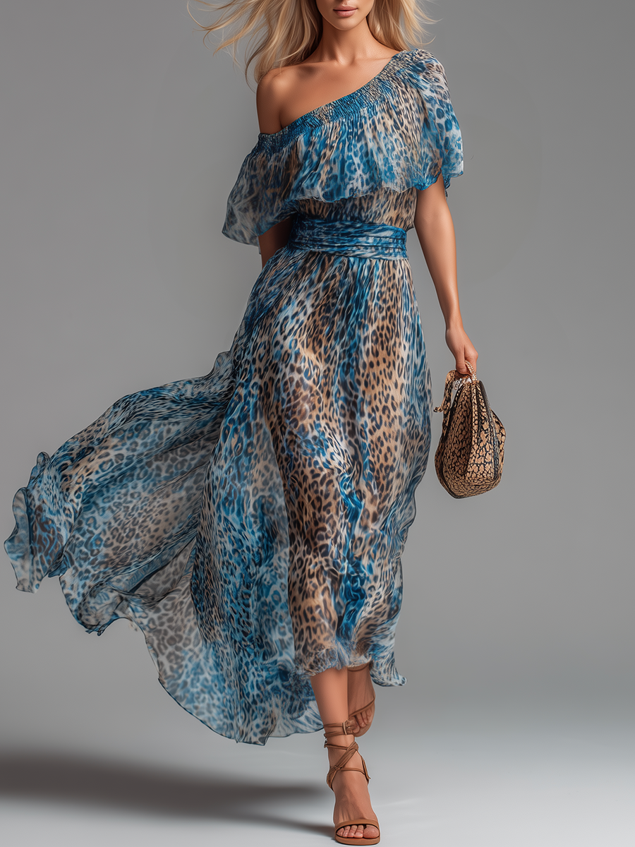 Vestido Elisora · Azul — 1
