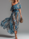 Vestido Elisora · Azul — 1