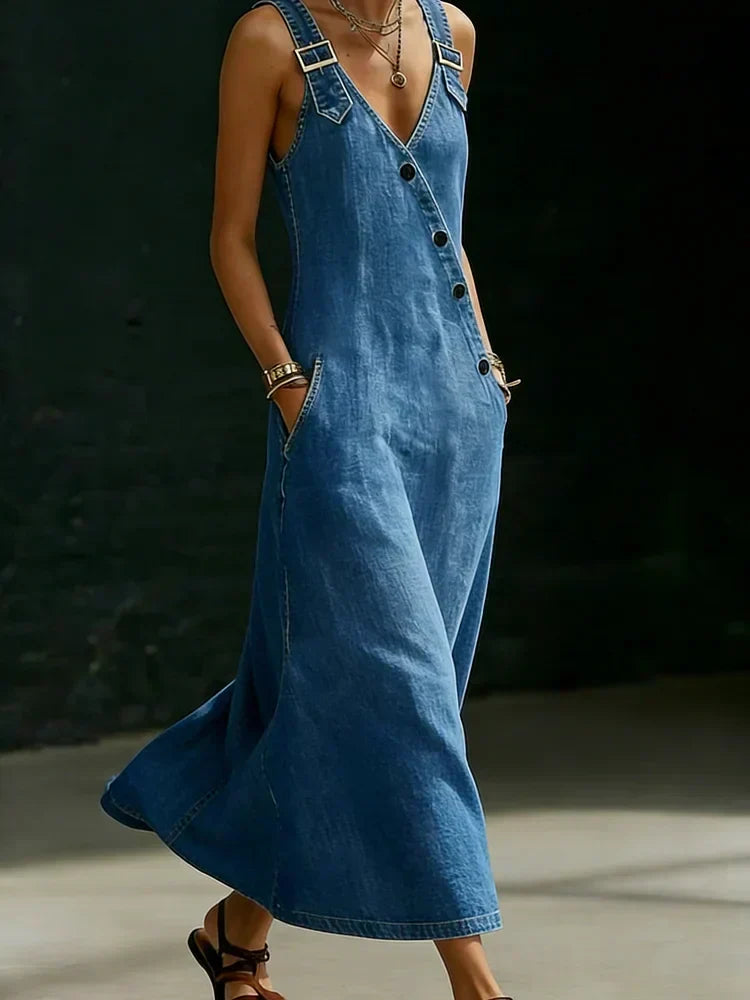 Vestido Gaetana · Azul — 4
