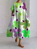Vestido Elisina · Verde — 1