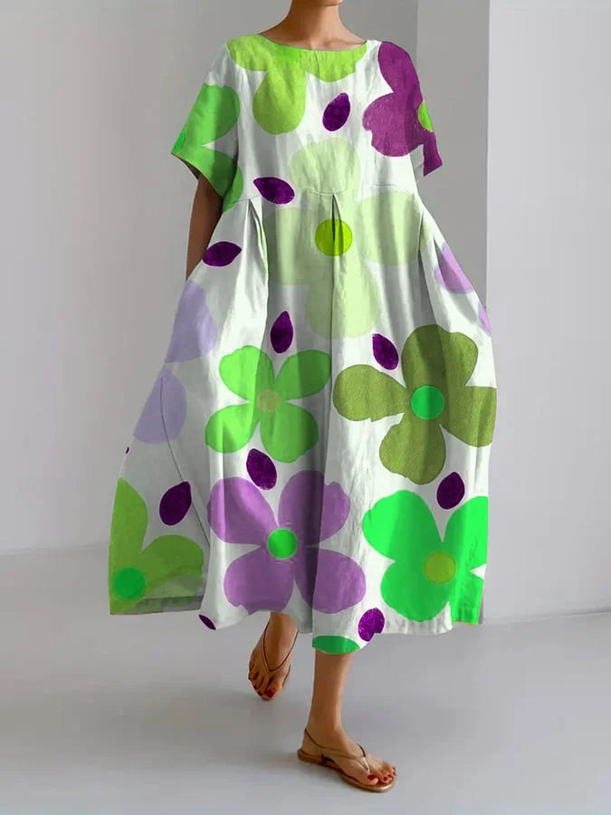 Vestido Elisina · Blanco — 4