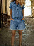 Conjunto Alvessa · Azul — 1