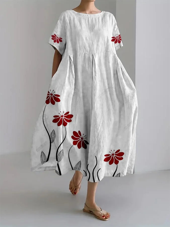 Vestido Elisilia · Blanco — 1