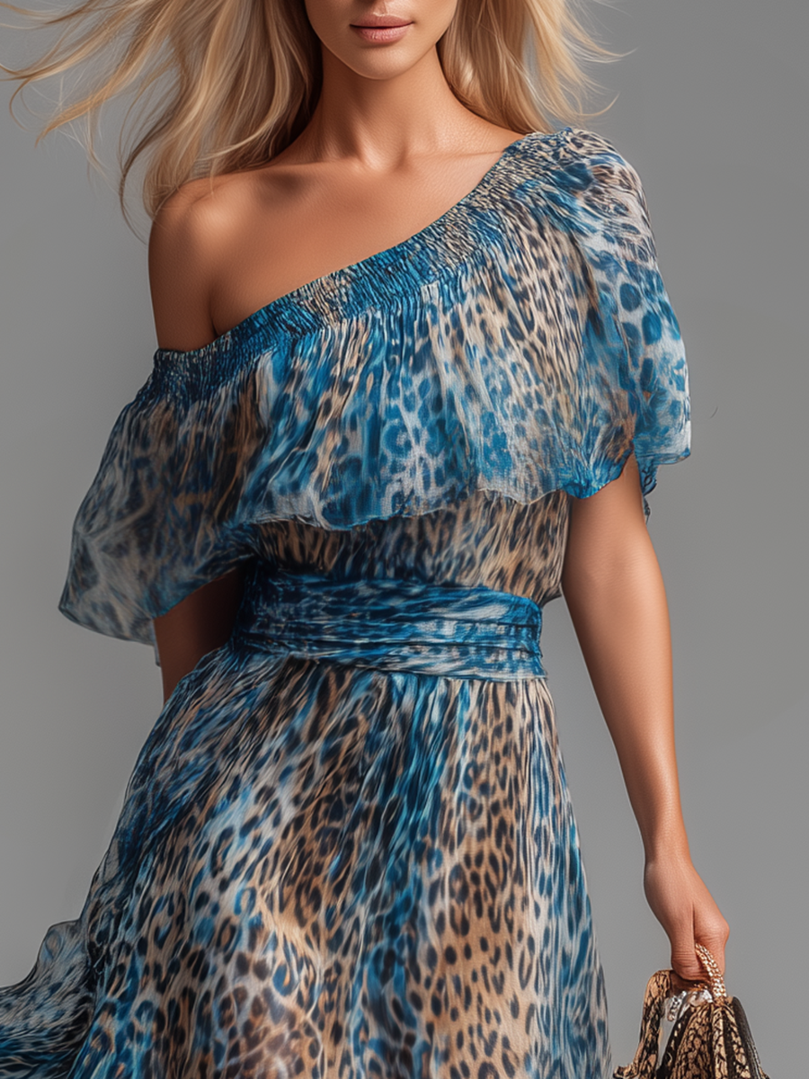 Vestido Elisora · Azul — 4