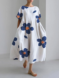 Vestido Fiorina · Azul — 1