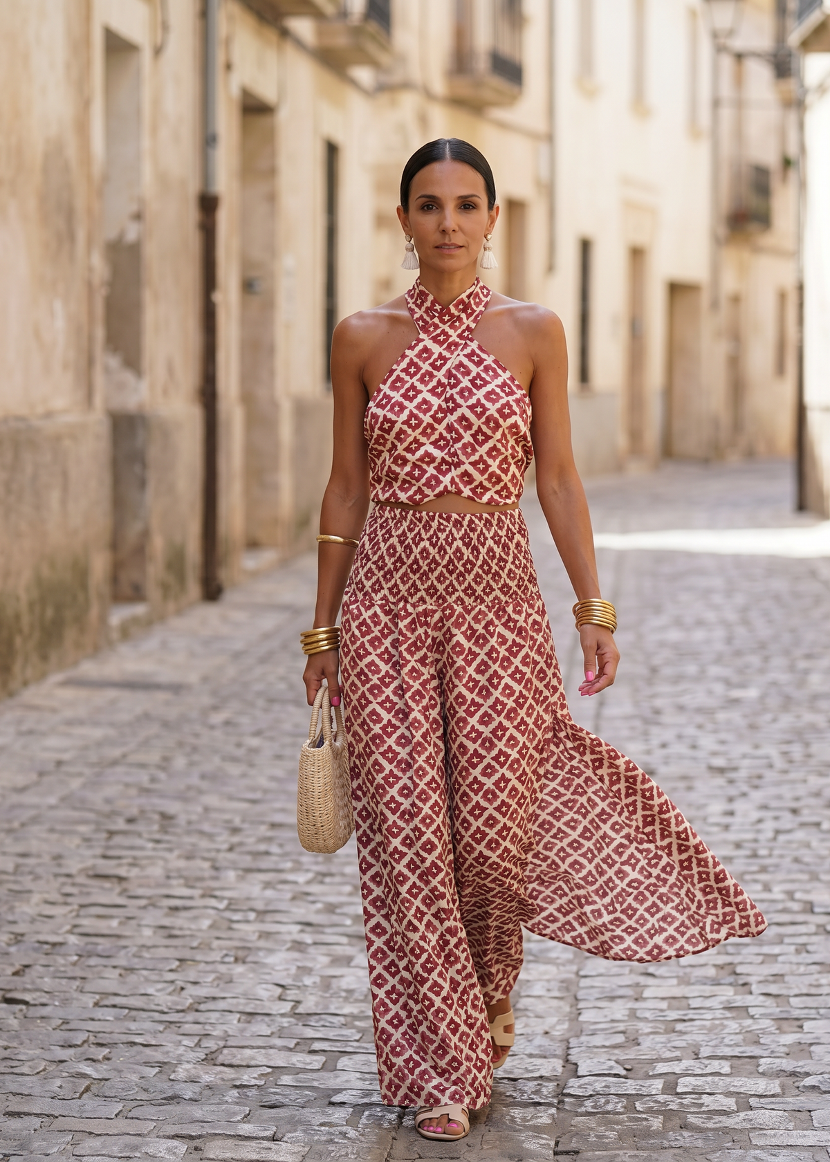Conjunto Fiorilia · Rojo — 4